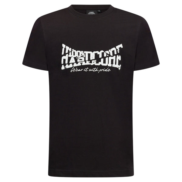 ❌ SALE ❌ 100% HARDCORE T-Shirt „Essential Broken“ | Black