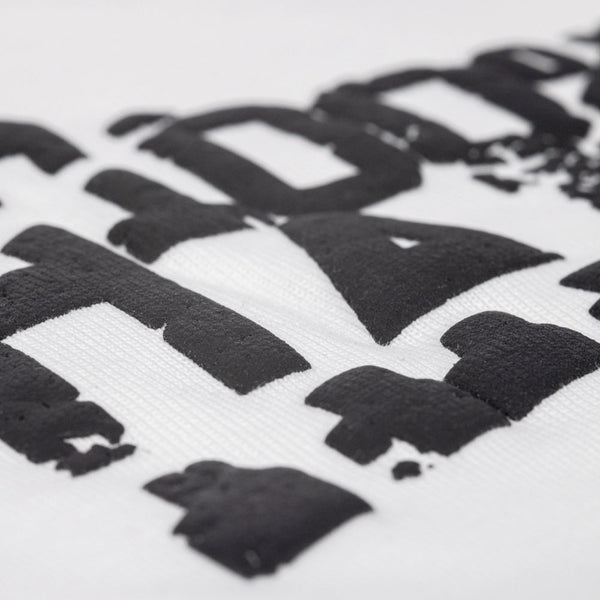 ❌ SALE ❌ 100% HARDCORE T-Shirt „Essential Broken“ | White
