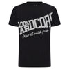 ❌ SALE ❌ 100% HARDCORE T-Shirt "Tilted Essential" - Black/Reflective