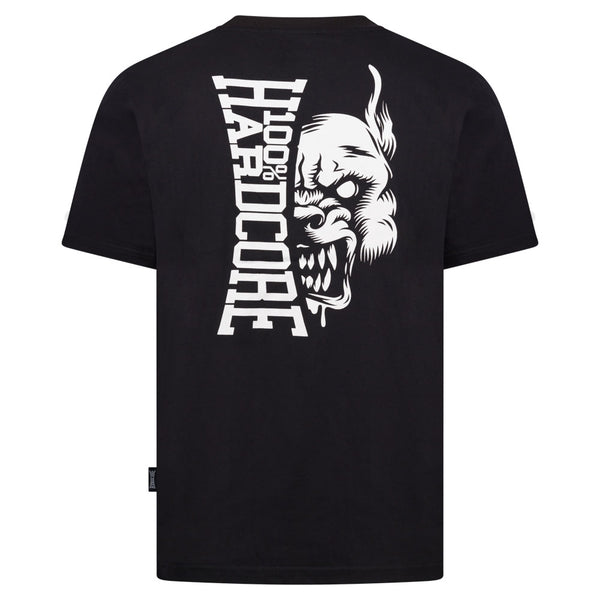 100% HARDCORE T-Shirt "Essential Rage" | Black