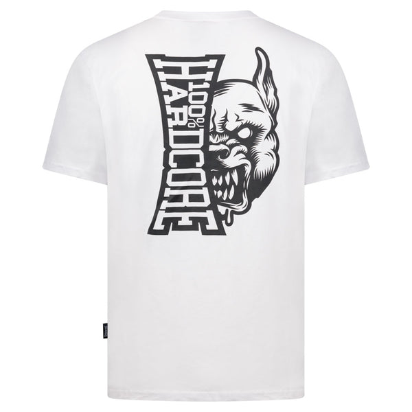 100% HARDCORE T-Shirt "Essental Rage" | White
