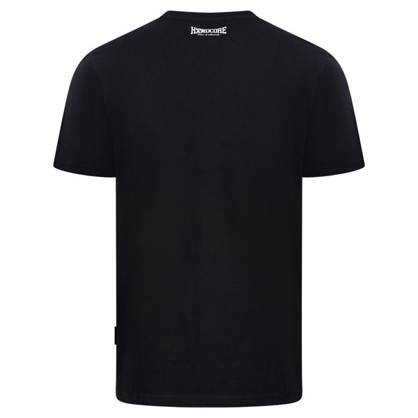 ❌ SALE ❌ 100% HARDCORE T-Shirt "DOG1 Taped" | Black