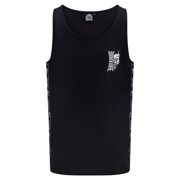 100% HARDCORE Tanktop "Branded Rage" | Black