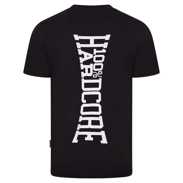 ❌ SALE ❌ 100% HARDCORE T-Shirt "Vertical" | Black