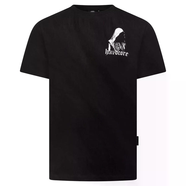 100% HARDCORE T-Shirt "Grim" | Black