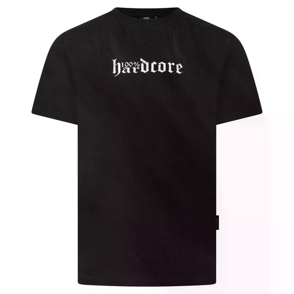 100% HARDCORE T-Shirt „Bite“ | Black