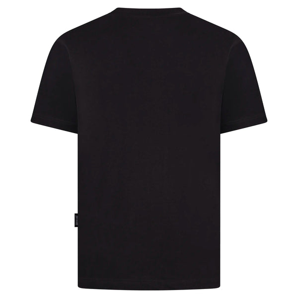 100% HARDCORE Oversized T-Shirt "Faded" | Black