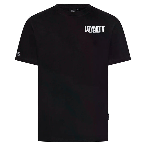 100% HARDCORE T-Shirt „Loyalty“ | Black