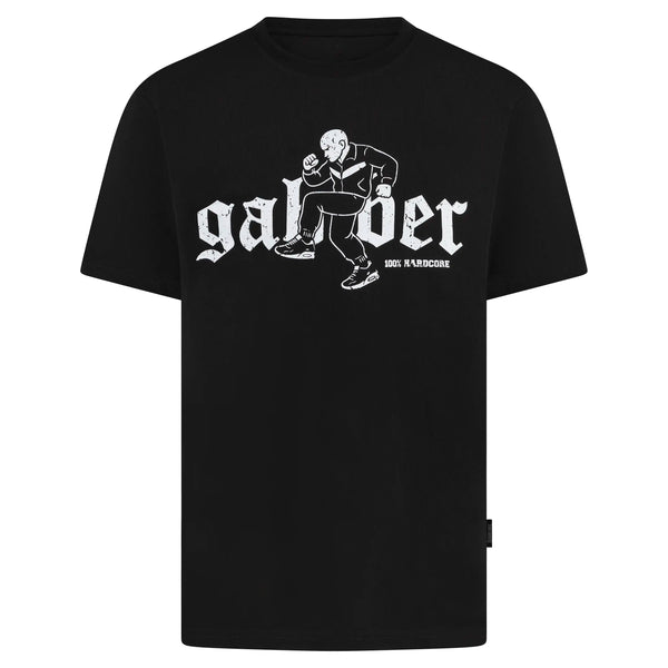100% HARDCORE T-Shirt "Gabber Unity" | Black
