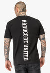 HARDCORE UNITED T-Shirt "Classic United" | Black