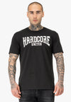 HARDCORE UNITED T-Shirt "Classic United" | Black