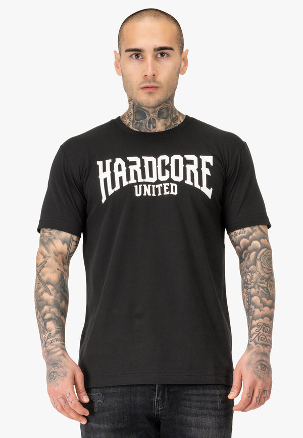 HARDCORE UNITED T-Shirt "Classic United" | Black