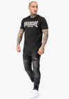 HARDCORE UNITED T-Shirt "Classic United" | Black