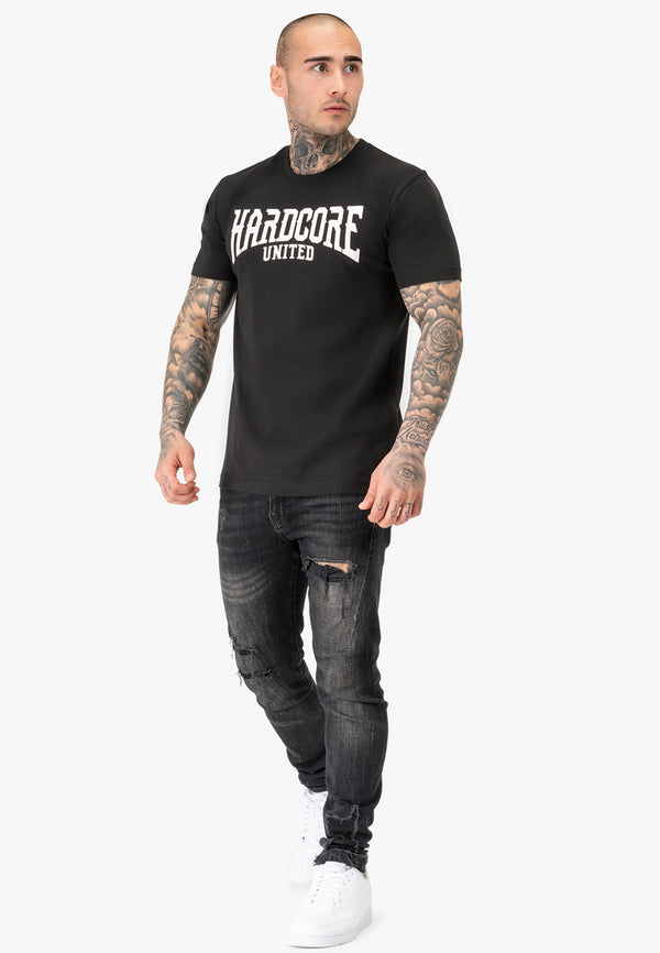 HARDCORE UNITED T-Shirt "Classic United" | Black