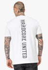HARDCORE UNITED T-Shirt "Classic United" | White