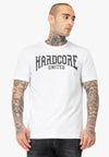 HARDCORE UNITED T-Shirt "Classic United" | White