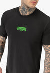 HARDCORE UNITED T-Shirt "Skully" | Black