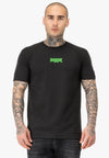 HARDCORE UNITED T-Shirt "Skully" | Black