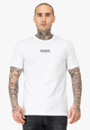 HARDCORE UNITED T-Shirt "Skully" | White