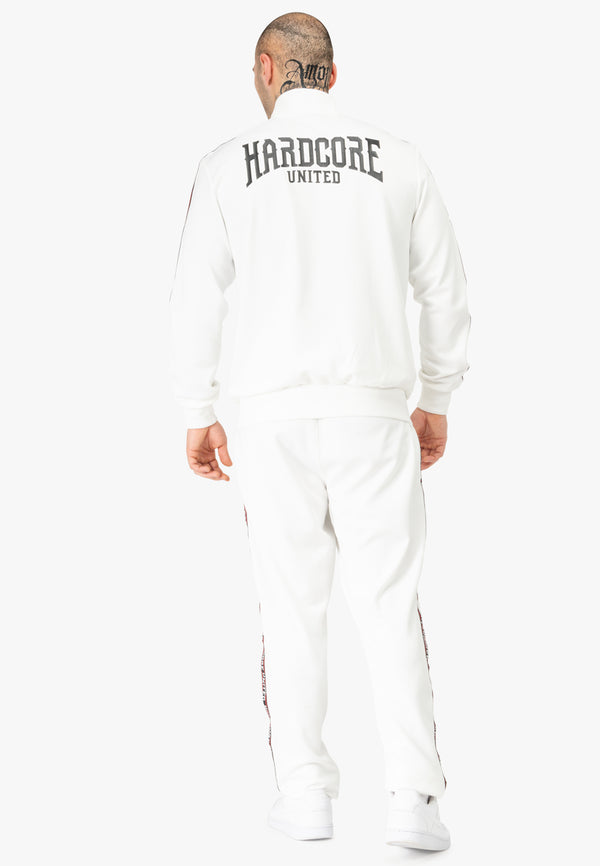HARDCORE UNITED Trainingsanzug "Gentle Core" | Weiß