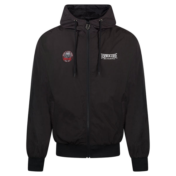 ❌ SALE ❌ 100% HARDCOREWindbreaker "Coach" | Black