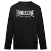 100% HARDCORE LS T-Shirt "BR Silber" | Black