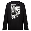 100% HARDCORE LS T-Shirt "BR Silber" | Black
