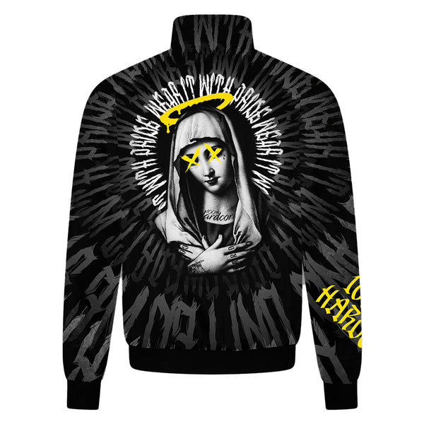 ❌ SALE ❌ 100% HARDCORE Trainingsjacke „Maria“ | Black