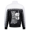 100% HARDCORE Trainingsjacke "Essential" | Black / White