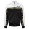 100% HARDCORE Trainingsjacke "Essential" | Black / White