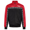 100% HARDCORE Trainingsjacke „Essential“ | Black / Bright Red