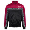 100% HARDCORE Trainingsjacke "Essential" | Black / Red