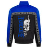 100% HARDCORE Trainingsjacke „Essential“ | Black / Bright Cobalt