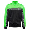 100% HARDCORE Trainingsjacke "Essential" | Black / Green