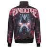 ❌ SALE ❌ 100% HARDCORE Trainingsjacke "Flaming Dog" | Black/Red
