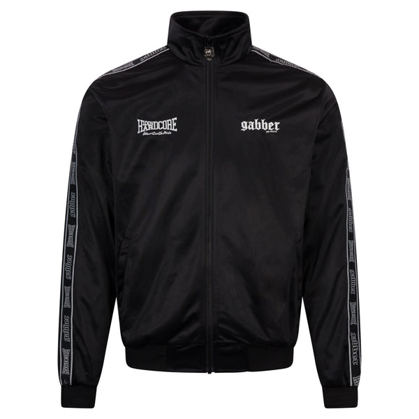 100% HARDCORE Trainingsjacke „Gabber“ |Black