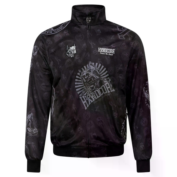 100% HARDCORE Trainingsjacke „Legacy“ | Black