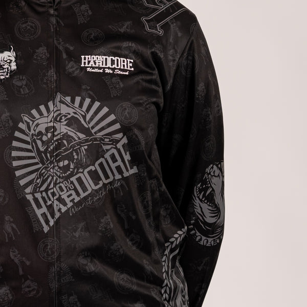 100% HARDCORE Trainingsjacke „Legacy“ | Black