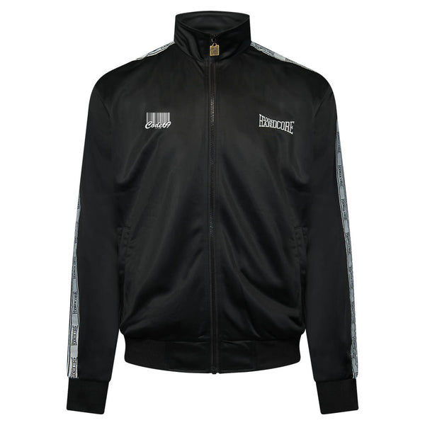 CODE 69 x 100% HARDCORE Trainingsjacke | Black