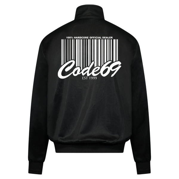 CODE 69 x 100% HARDCORE Trainingsjacke | Black