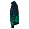❌ SALE ❌ 100% HARDCORE Trainingsjacke „Flame“ | Green