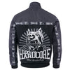 100% HARDCORE Trainingsjacke "Classic" | Black / Grey