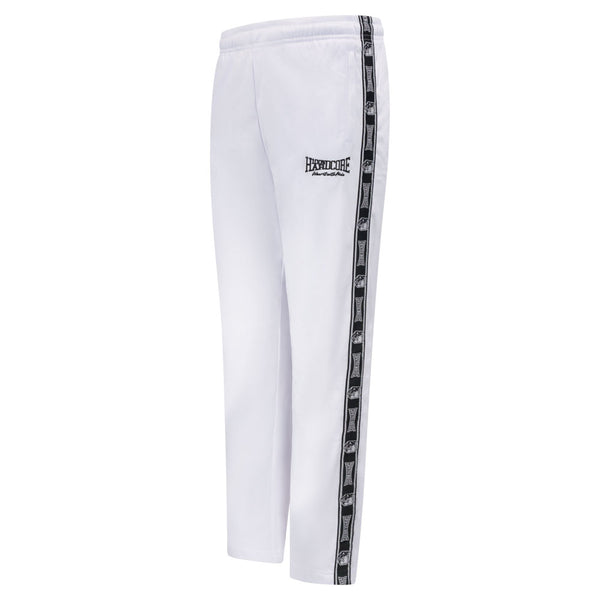 100% HARDCORE Trainingshose "Essential" | White