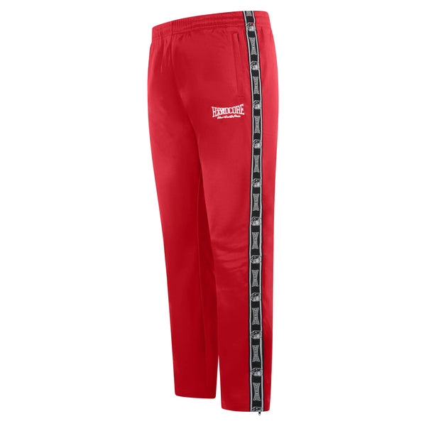 100% HARDCORE Trainingshose „Essential“ | Bright Red