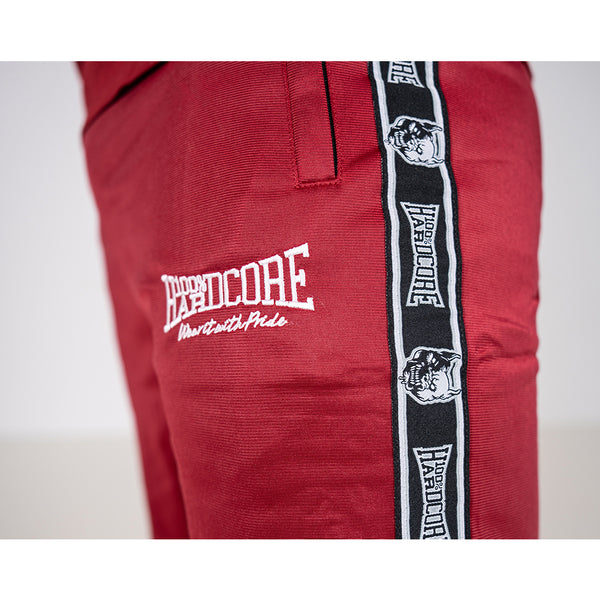 100% HARDCORE Trainingshose "Essential" | Red