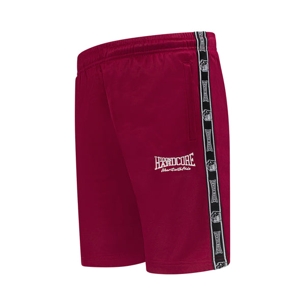 100% HARDCORE Shorts "Essential" | Red