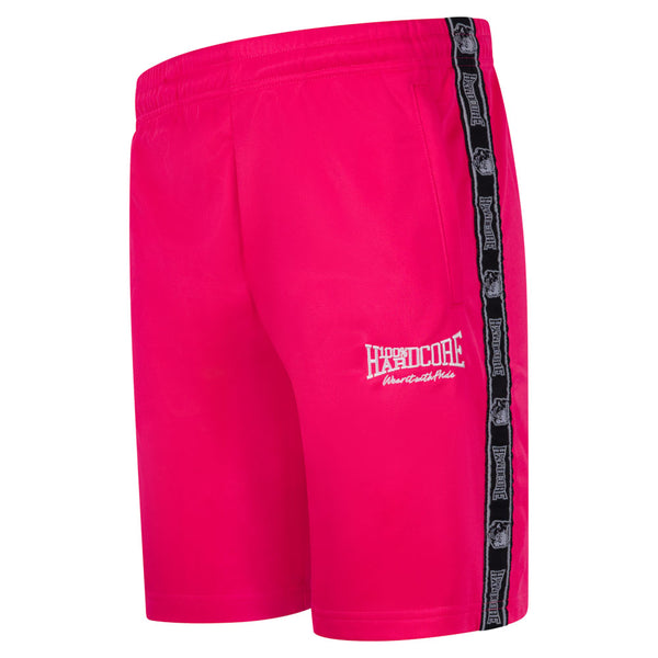 100% HARDCORE Shorts „Essential“ | Pink