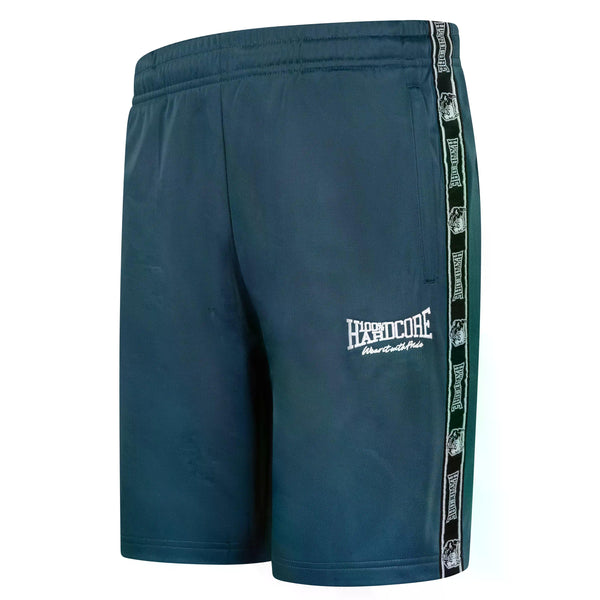 100% HARDCORE Shorts „Essential“ | Petrol