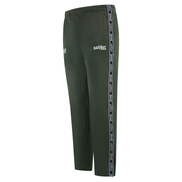 100% HARDCORE Trainingshose „Gabber“ | Army Green