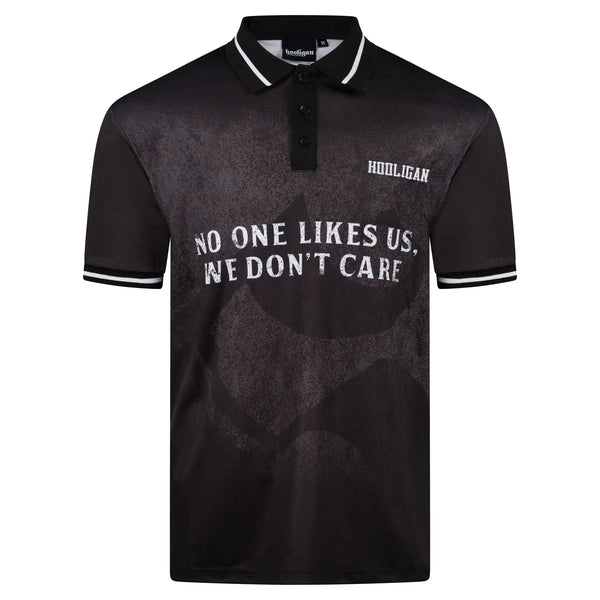 HOOLIGAN Football Shirt "No One Likes Us" | Black